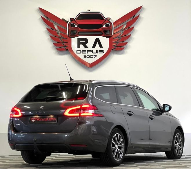 Peugeot 308 II 1.6 BlueHDi 120ch S&S Active Business Gris Fonc� M�tallis� de 2017