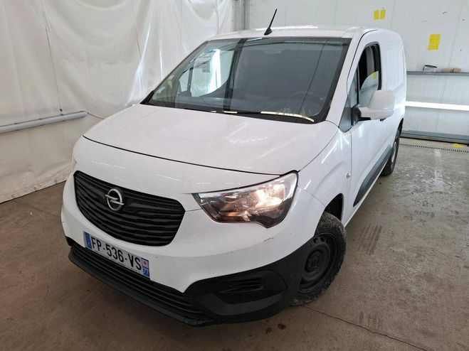Opel Combo 1,5 L 100CH L1H1 8990TTC BLANC de 2020