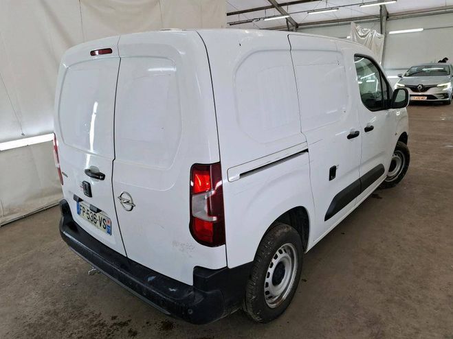 Opel Combo 1,5 L 100CH L1H1 8990TTC BLANC de 2020