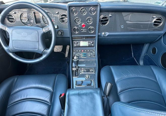 Bentley Azure t mulliner Gris de 2003