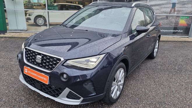 Cliquer pour voir la photo suivante Seat Arona 1.0 TSI 110 ch Start/Stop DSG7 Xperience Bleu de 2022
