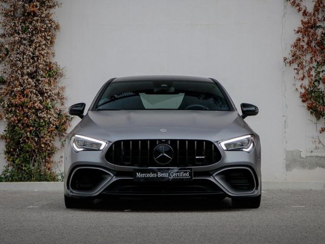 Mercedes Classe CLA 45 AMG S 421ch 4Matic  8G-DCT Speedshift Gris Montagne Magno Manufaktur de 2022