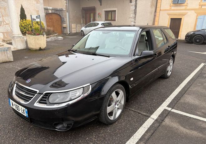 Saab 9 5 estate turbo essence Noir de 2007