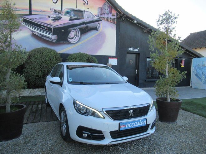 Peugeot 308 1.5 BLUEHDI 102 ? BO�TE 6 RAPPORTS TR�S  Blanc de 2018