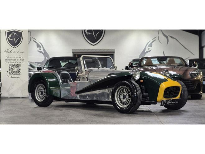 Cliquer pour voir la photo suivante Lotus Seven S2 / MOTEUR TWINCAM VERT de 1960