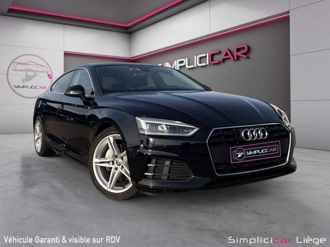 Cliquer pour voir la photo suivante Audi A5 Sportback 40 TDi Business Edition Noir de
