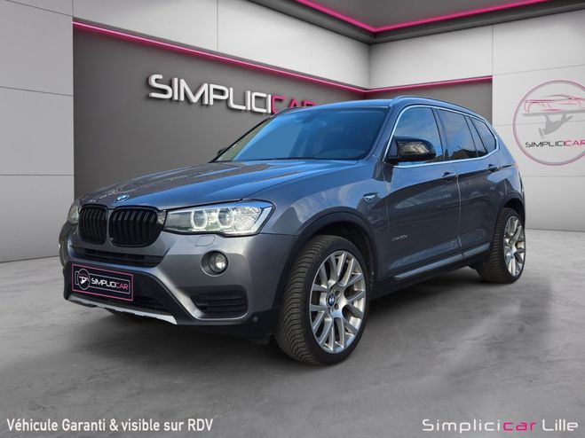 BMW X3 F25 LCI xDrive30d 258ch xLine A / Suivi  Bleu de 2016