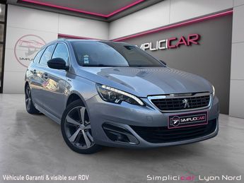  Voir d&eacute;tails -Peugeot 308 SW 1.6 BlueHDi 120ch SS BVM6 GT Line &agrave; Genay (69)