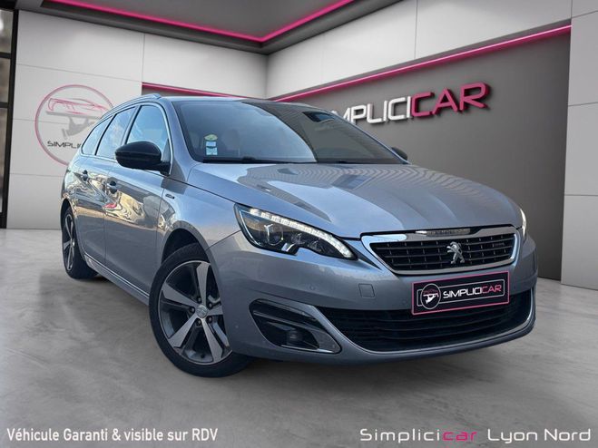 Cliquer pour voir la photo suivante Peugeot 308 SW 1.6 BlueHDi 120ch SS BVM6 GT Line Gris de 2016