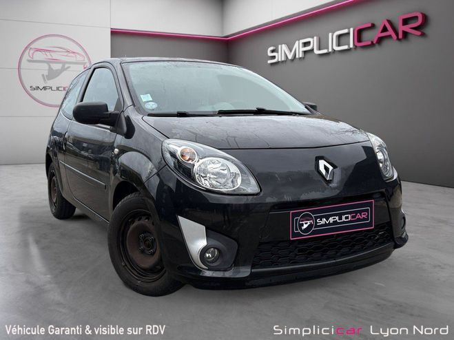 Renault Twingo II 1.2 LEV 16v 75 eco2 Authentique Euro  Noir de 2011