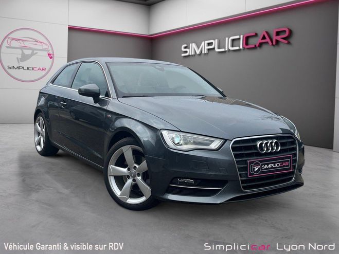 Audi A3 1.8 TFSI 180 S Line S tronic 7 - Turbo n Gris de 2013