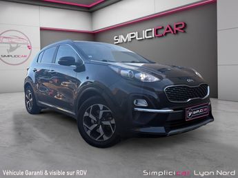  Voir d&eacute;tails -Kia Sportage 1.6 CRDi 136ch MHEV ISG DCT7 4x4 Black E &agrave; Genay (69)