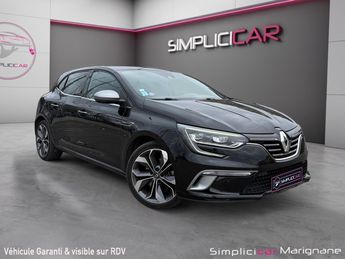  Voir d&eacute;tails -Renault Megane IV BERLINE TCe 160 EDC FAP GT-Line Si�ge &agrave; Vitrolles (13)