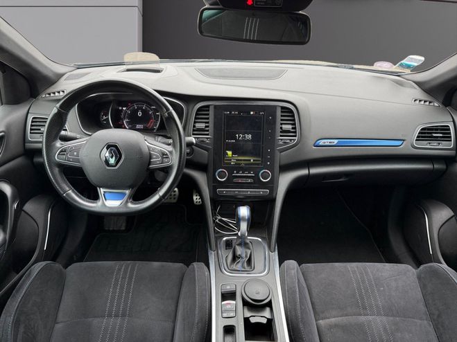 Renault Megane IV BERLINE TCe 160 EDC FAP GT-Line Si�ge Noir de 2019