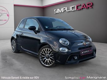 Voir d&eacute;tails -Abarth 500 1.4 Turbo T-Jet Toit ouvrant Radar Ar Mo &agrave; Vitrolles (13)