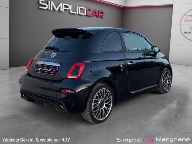 Abarth 500 1.4 Turbo T-Jet Toit ouvrant Radar Ar Mo Noir de 2021