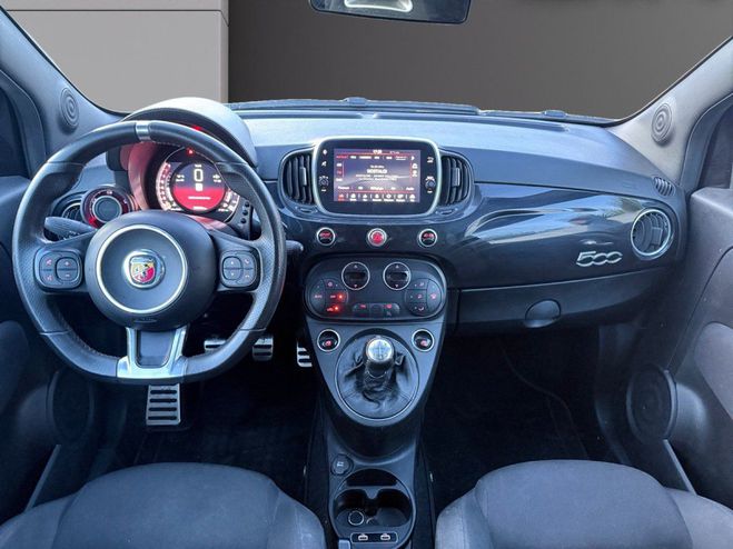 Abarth 500 1.4 Turbo T-Jet Toit ouvrant Radar Ar Mo Noir de 2021