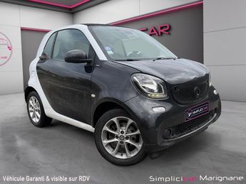  Voir d&eacute;tails -Smart Fortwo COUPE 1.0 71 ch SS BA6 Passion camera de &agrave; Vitrolles (13)