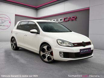  Voir d&eacute;tails -Volkswagen Golf 6 GTI 2.0 TSI 210 ch DSG6 - Origine - Fr &agrave; N�mes (30)