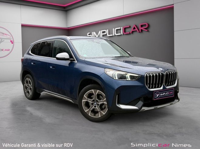 BMW X1 U11 sDrive 18i 136ch DKG7 xLine - Parfai Bleu de 2023