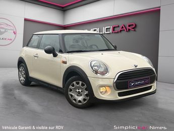  Voir d&eacute;tails -Mini One HATCH 3 PORTES F56 102 ch BVA6 - GARANTI &agrave; N�mes (30)