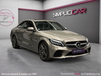  Voir d&eacute;tails -Mercedes Classe C 300 e 9G-Tronic AMG Line SUIVI COMPLET - &agrave; Eschau (67)