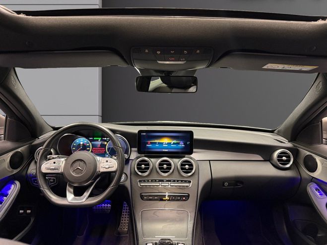 Mercedes Classe C 300 e 9G-Tronic AMG Line SUIVI COMPLET - Gris de 2020