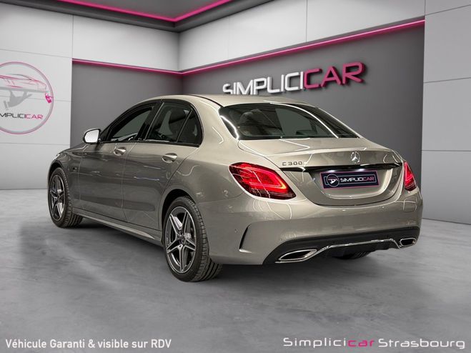Mercedes Classe C 300 e 9G-Tronic AMG Line SUIVI COMPLET - Gris de 2020