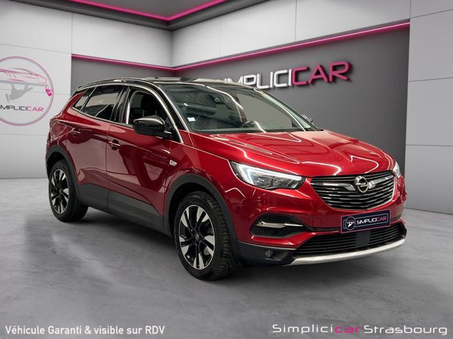 Opel Grandland X 1.5 Diesel 130 ch Edition Innovation CAM Rouge de 2019
