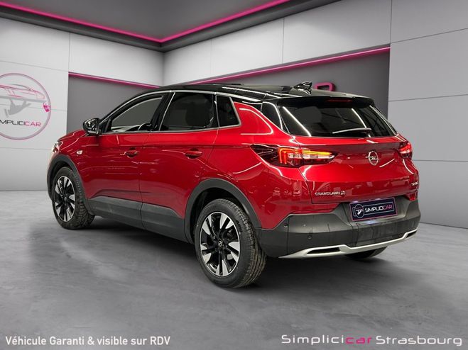 Opel Grandland X 1.5 Diesel 130 ch Edition Innovation CAM Rouge de 2019