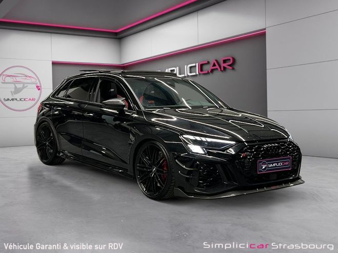 Audi RS3 SPORTBACK 2.5 TFSI 400 S tronic 7 Quattr Noir de 2022