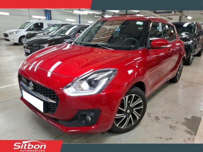 Cliquer pour voir la photo suivante Suzuki Swift 1.2 Dualjet Hybrid SHVS Pack CAMERA CA ROUGE de 2023
