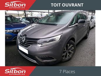  Voir d&eacute;tails -Renault Espace 2.0 Blue dCi 160 EDC Intens TOIT PANORAM &agrave; Saint-�gr�ve (38)