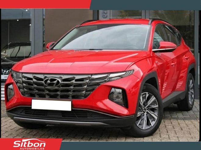 Cliquer pour voir la photo suivante Hyundai Tucson 1.6 CRDi Hybrid 48V 136 DCT-7 Business ROUGE de 2021