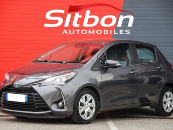  Voir d&eacute;tails -Toyota Yaris Hybrid 100h e-CVT France Business &agrave; Saint-�gr�ve (38)