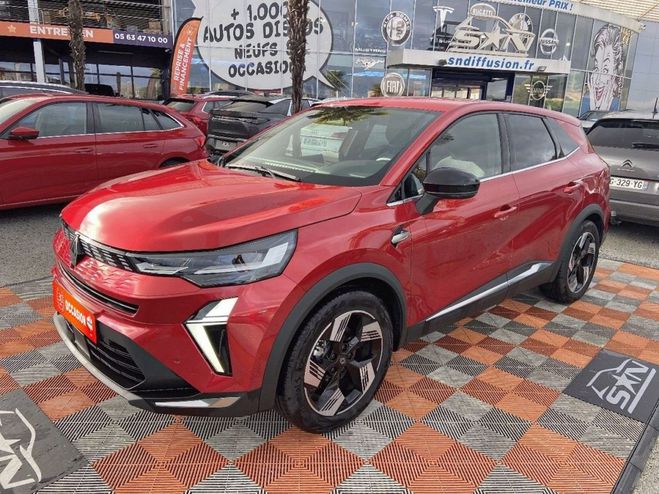 Renault Symbioz 1.6 E-TECH 145 TECHNO ATTEL 1 �re main Rouge Clair de 2025