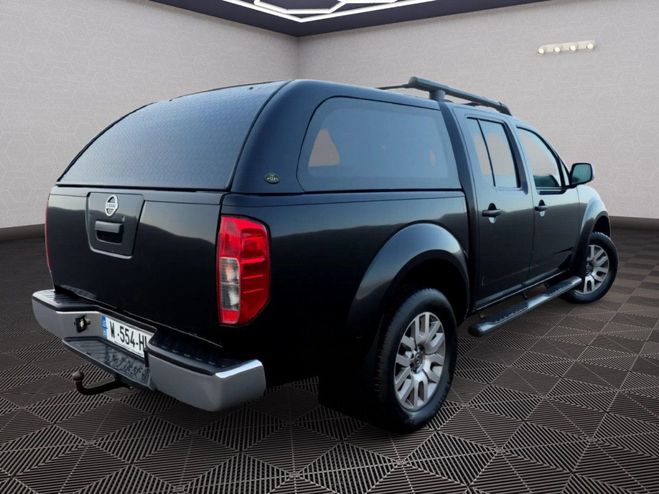 Nissan Navara Pickup 3.0 V6 231 CH 4x4 Double-Cab LE - Noir de 2014