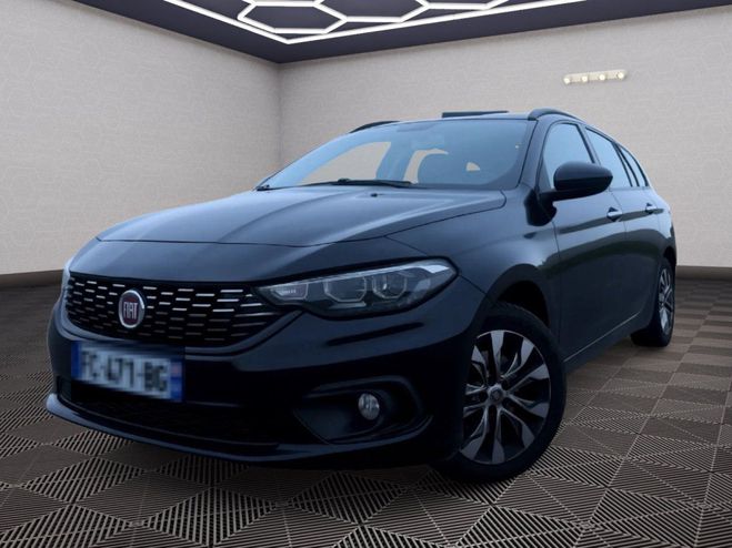 Fiat Tipo SW Lounge 1.6 JTDM 120 - GPS, Cam�ra, Cl Noir de 2017