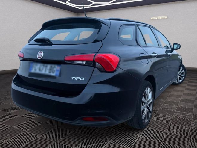 Fiat Tipo SW Lounge 1.6 JTDM 120 - GPS, Cam�ra, Cl Noir de 2017