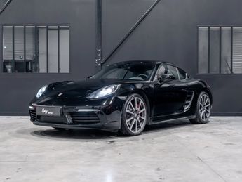  Voir d&eacute;tails -Porsche 718 Cayman S - Spicy Motor &agrave; Villeneuve-d'Ascq (59)
