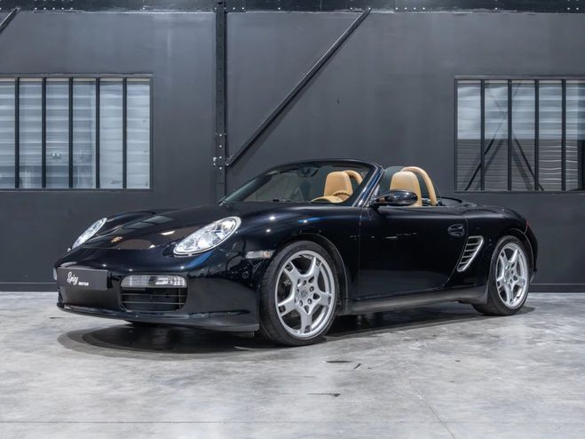 Porsche Boxster 2.7l (987.1) - Spicy Motor Beige Sable de 2005