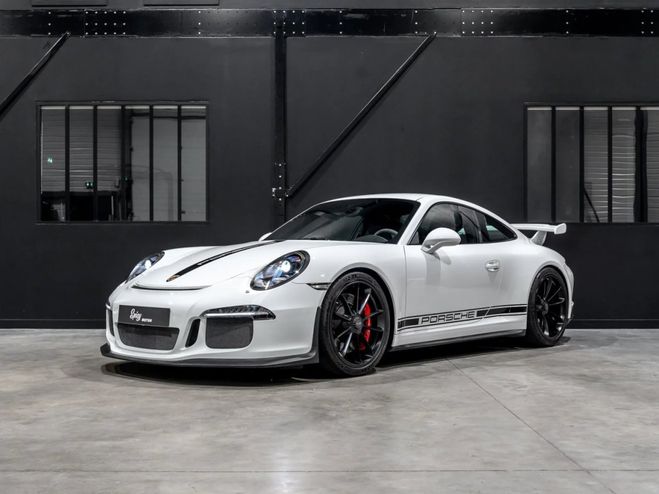 Porsche 911 GT3 (991.1) - Spicy Motor Pure White de 2014