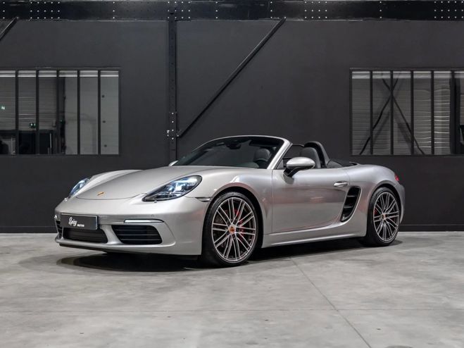 Porsche 718 Boxster S - Spicy Motor Tout Cuir Noir de 2018