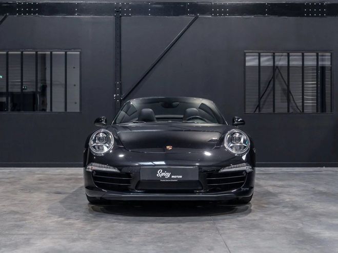 Cliquer pour voir la photo suivante Porsche 911 Carrera S Cabriolet (991.1) - Spicy Moto Noir Intense Métalisé de 2012