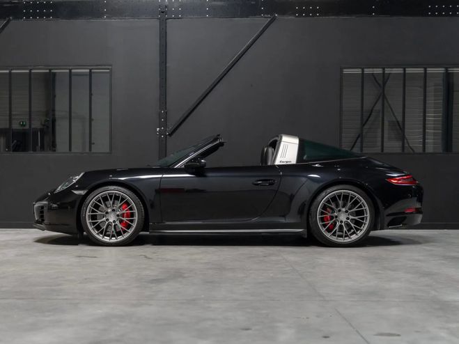 Porsche 911 Targa 4S (991.2) - Spicy Motor Noir Basalte de 2016