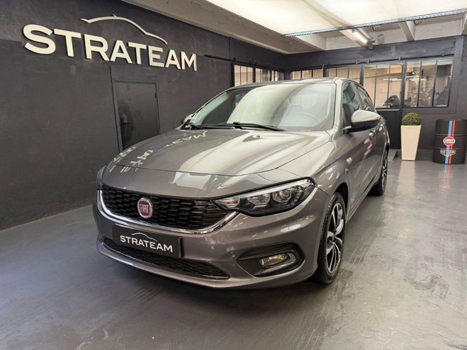Cliquer pour voir la photo suivante Fiat Tipo Berline Pop Noir de 2018