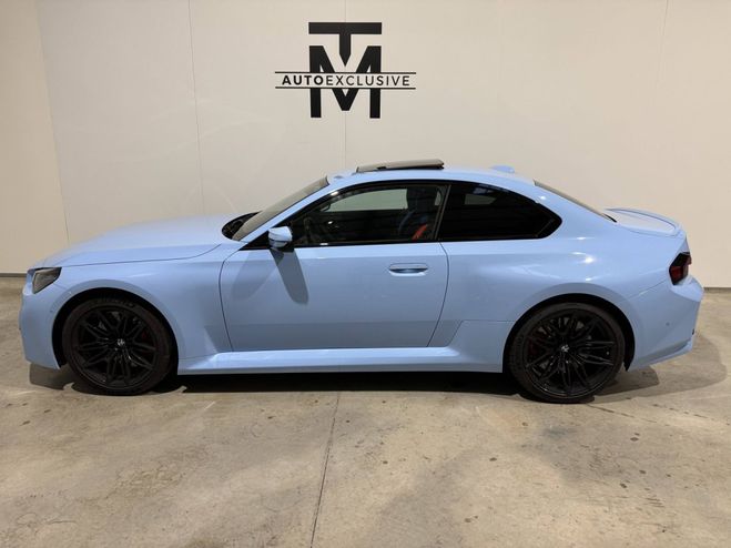 BMW M2 COUPE G87 460 ch BVA8 Bleu de 2023