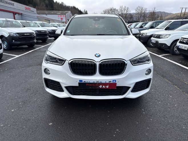 Cliquer pour voir la photo suivante BMW X1 (E84) SDRIVE20I 184CH M SPORT Blanc de 2015