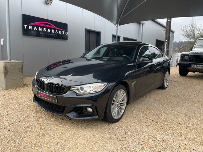 BMW Serie 4 Gran Coupe xDrive 2.0D 190CH 16V 420dA L Noir de 2015