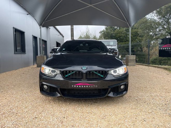 BMW Serie 4 Gran Coupe xDrive 2.0D 190CH 16V 420dA L Noir de 2015